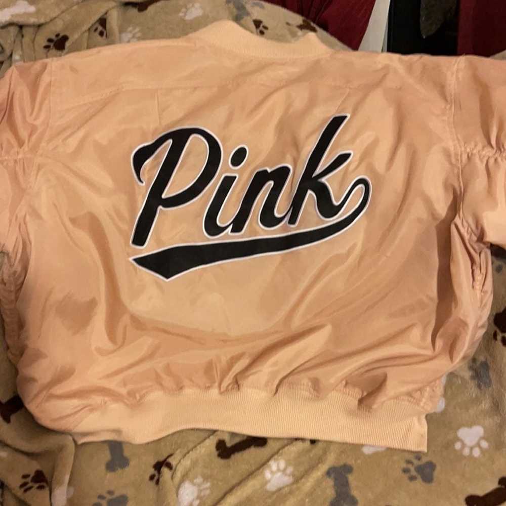 Pink bomber jacket - image 5