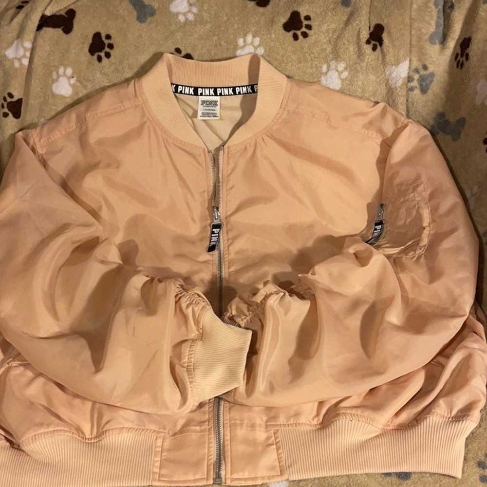 Pink bomber jacket - image 6
