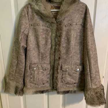 Powder River Outfitters Fur Coat