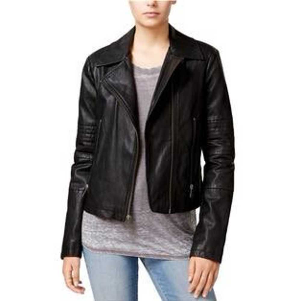 Vintage Faux Leather Jacket - image 6
