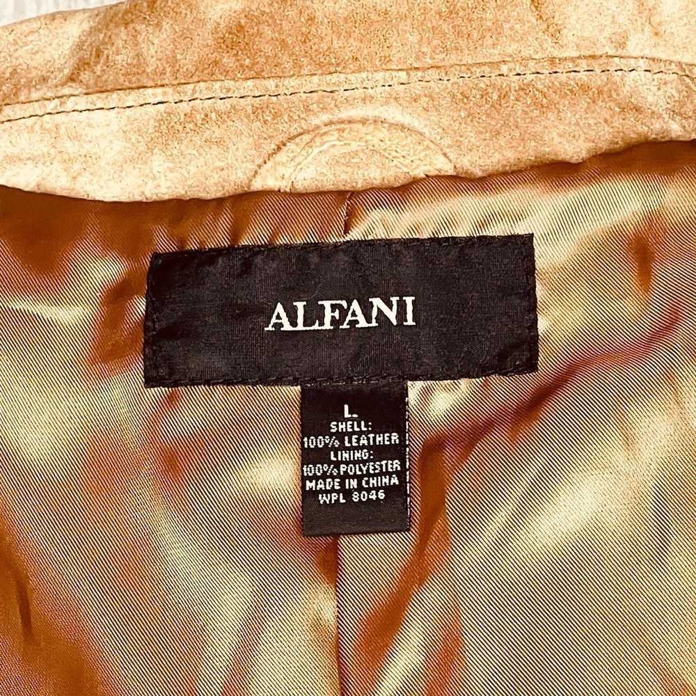 ALFANI Suede Leather Ladies Jacket - image 5