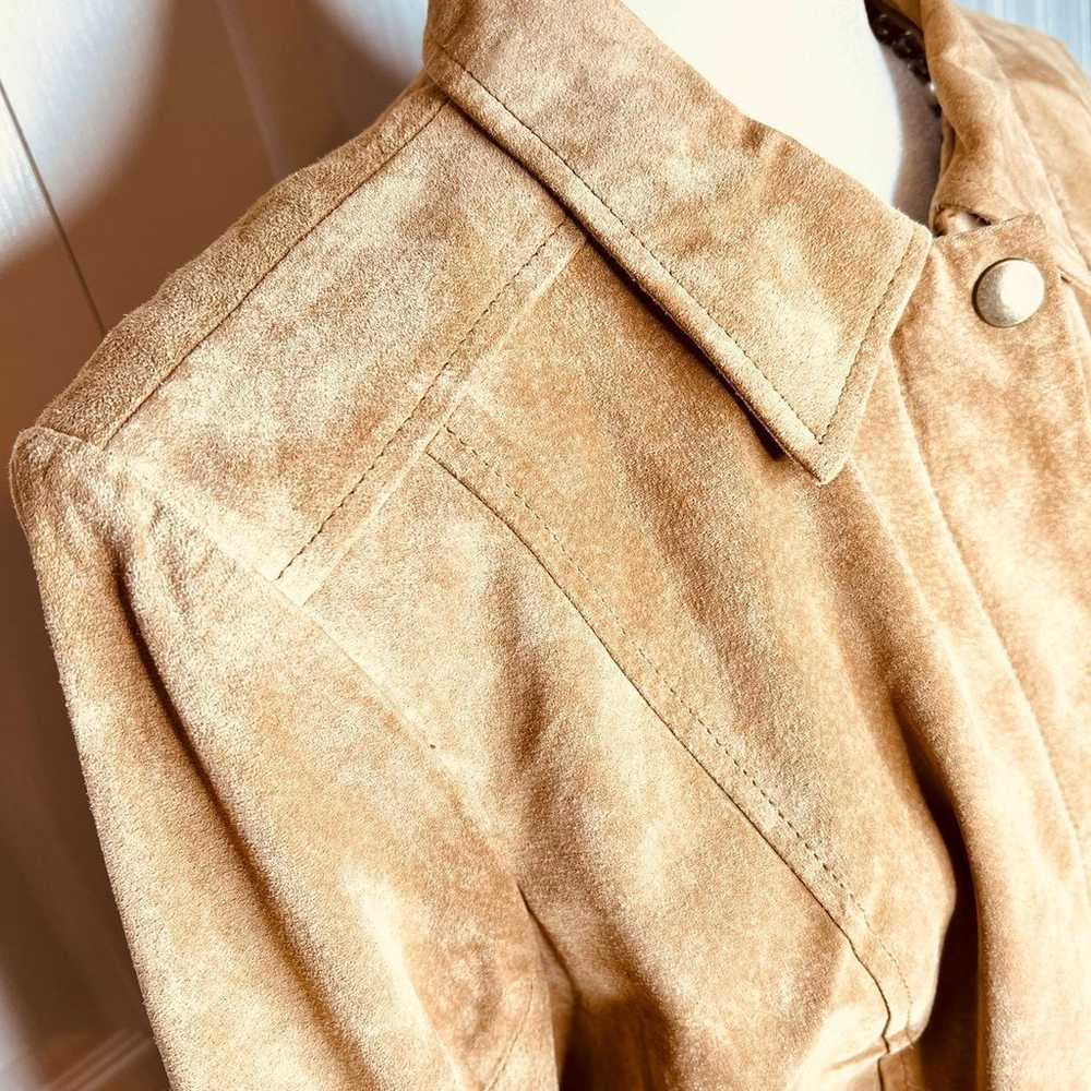 ALFANI Suede Leather Ladies Jacket - image 7