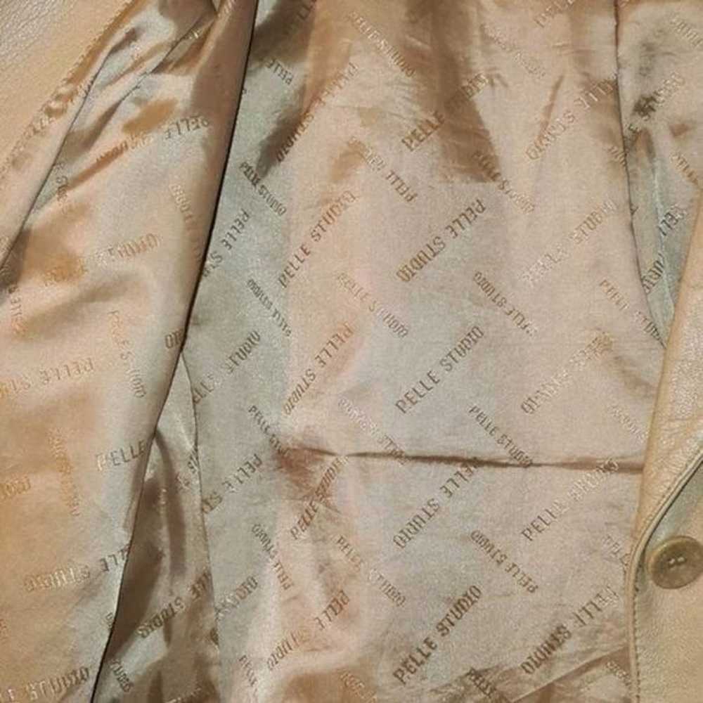 Wilsons Leather Pelle Studio Jacket Medium - image 6