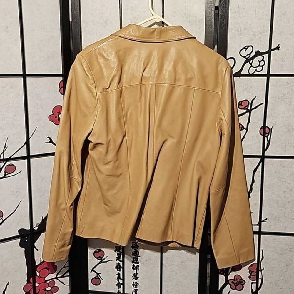 Wilsons Leather Pelle Studio Jacket Medium - image 7