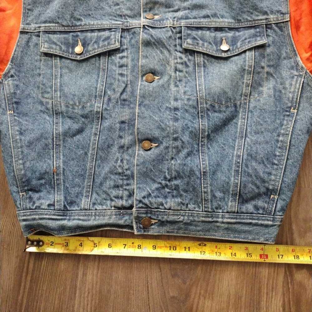 Vintage Gap hooded jean jacket - image 10