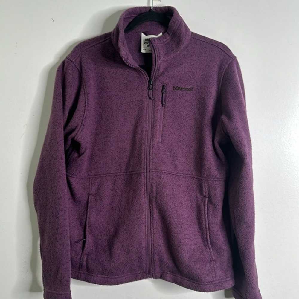 Marmot purple mountain works drop line jacket siz… - image 10