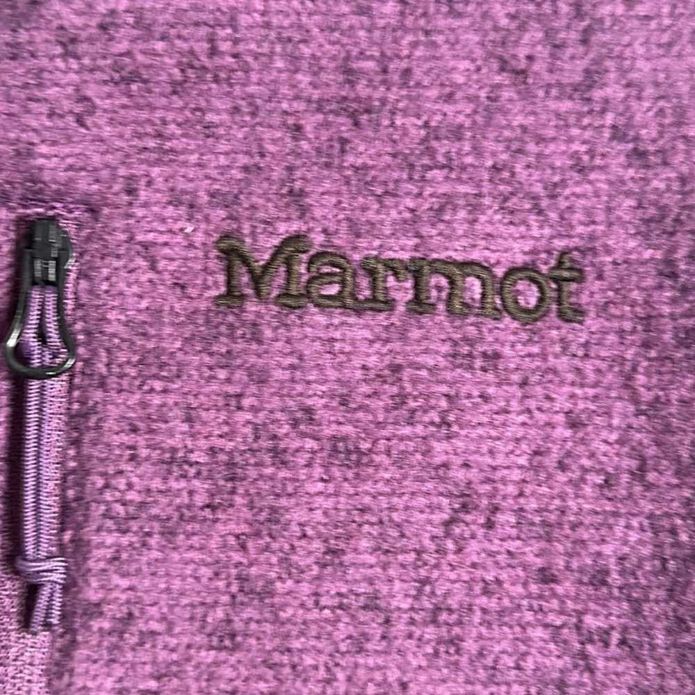 Marmot purple mountain works drop line jacket siz… - image 11
