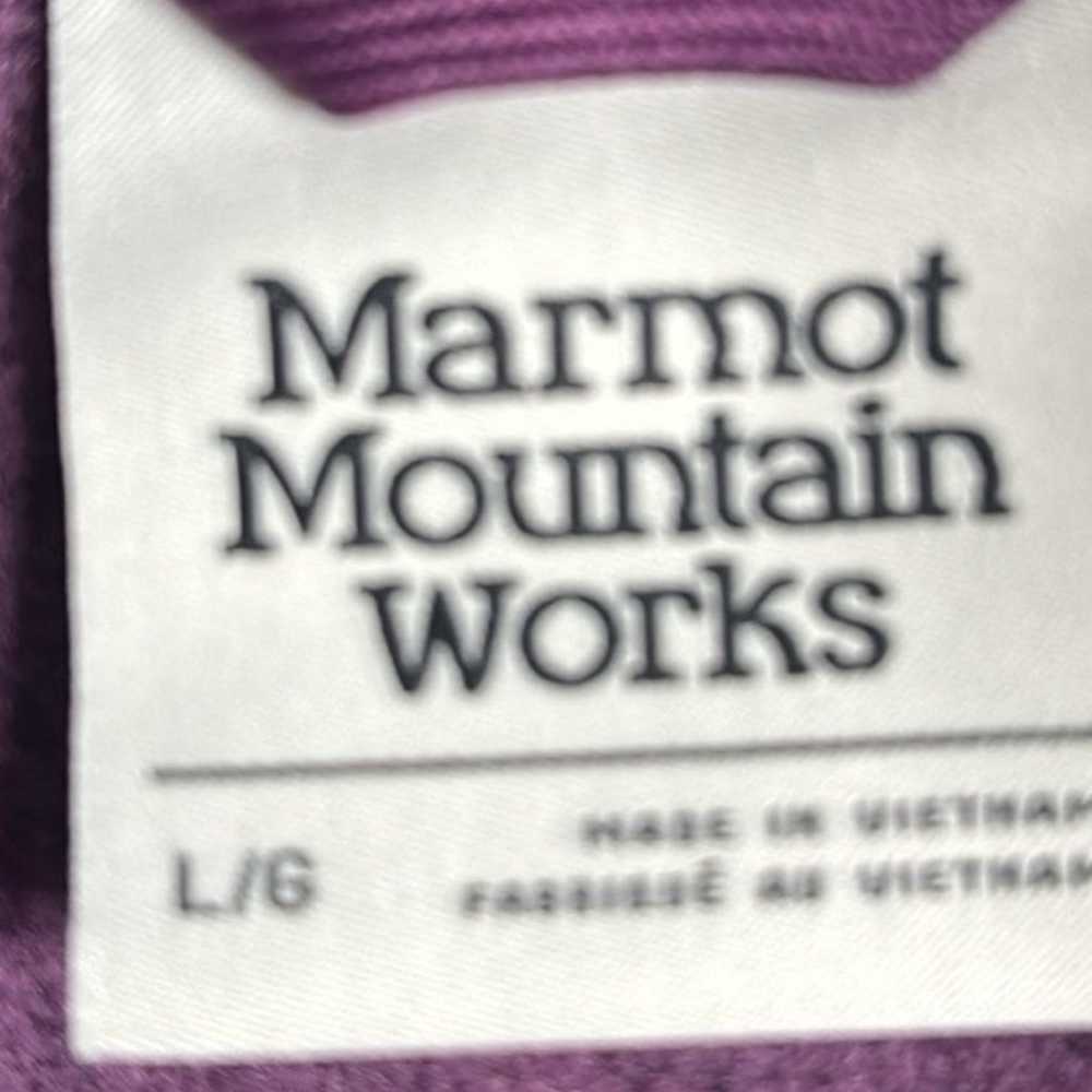 Marmot purple mountain works drop line jacket siz… - image 12