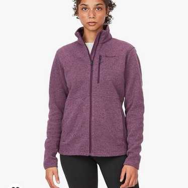 Marmot purple mountain works drop line jacket size