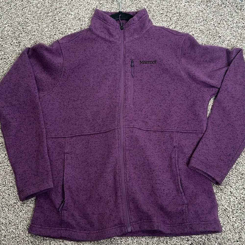 Marmot purple mountain works drop line jacket siz… - image 5