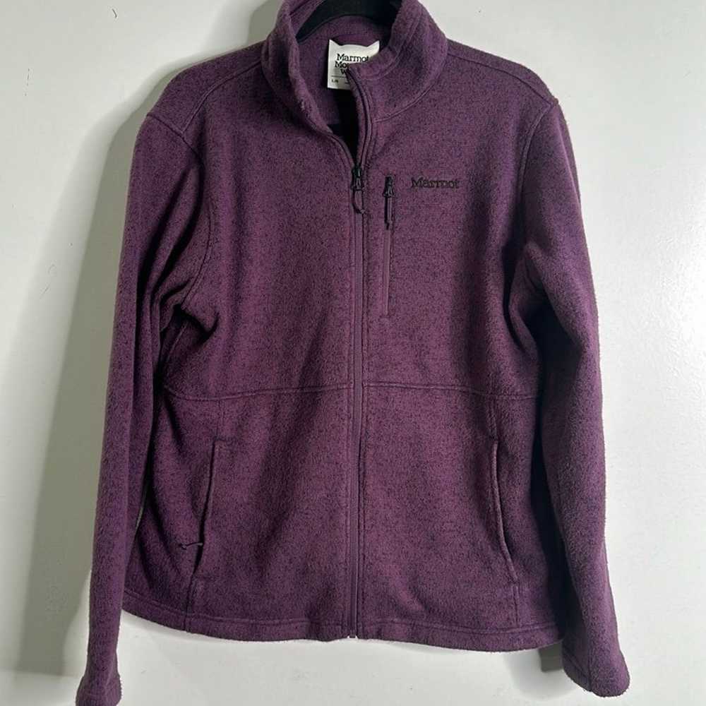 Marmot purple mountain works drop line jacket siz… - image 9
