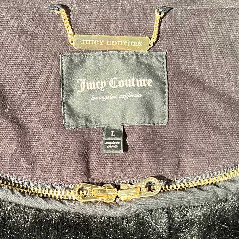 Juicy Couture Los Angeles California Jacket/Coat … - image 4