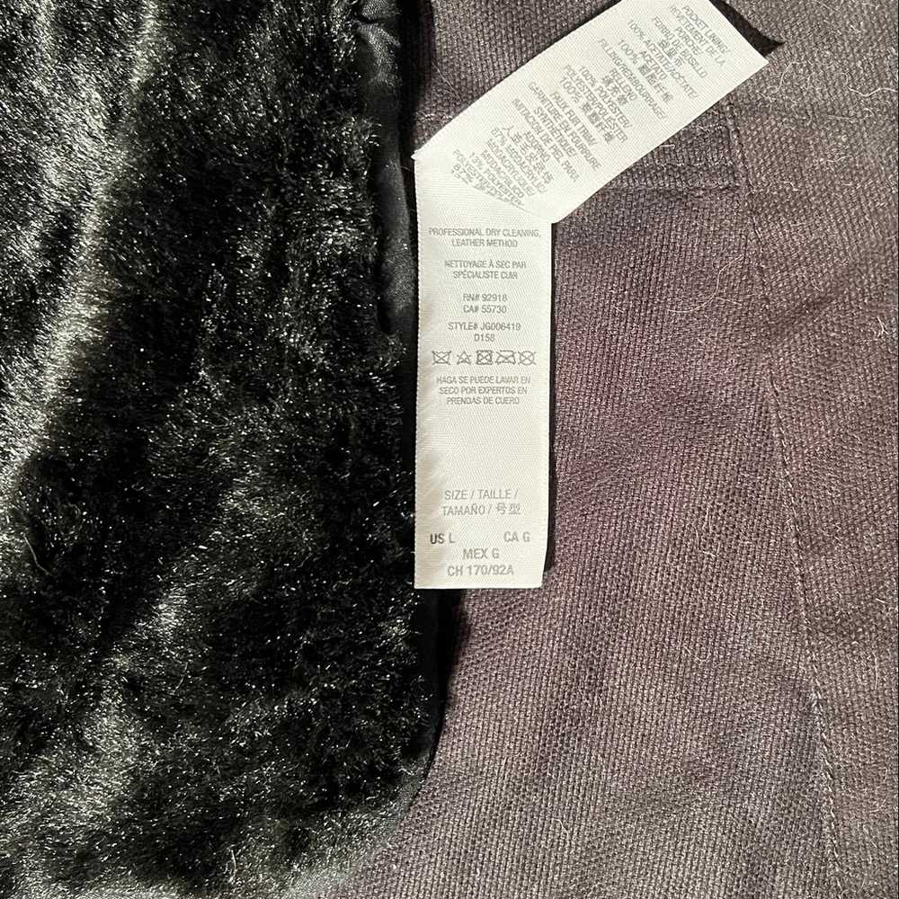 Juicy Couture Los Angeles California Jacket/Coat … - image 5