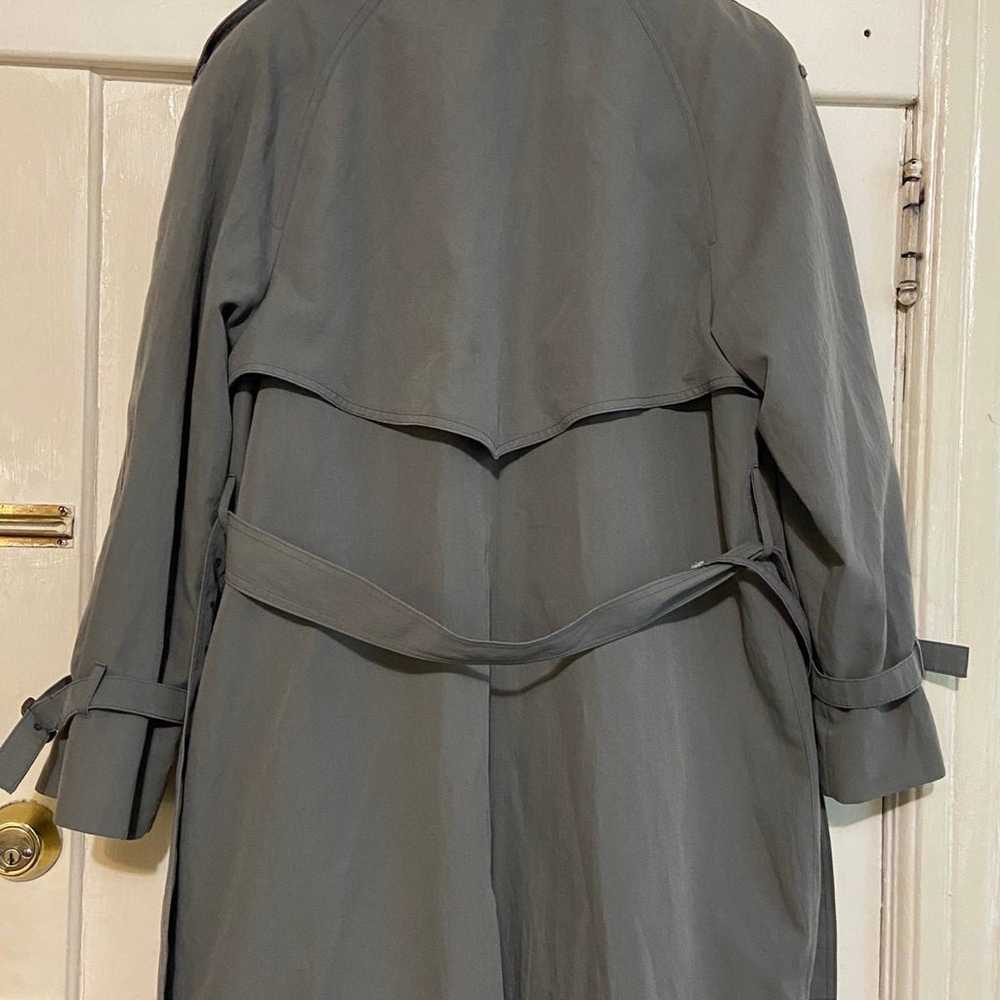 London fog women’s quilt lined trench coat 14 - image 11