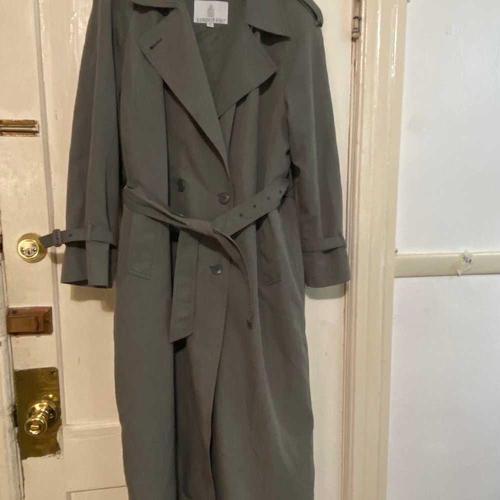 London fog women’s quilt lined trench coat 14 - image 1