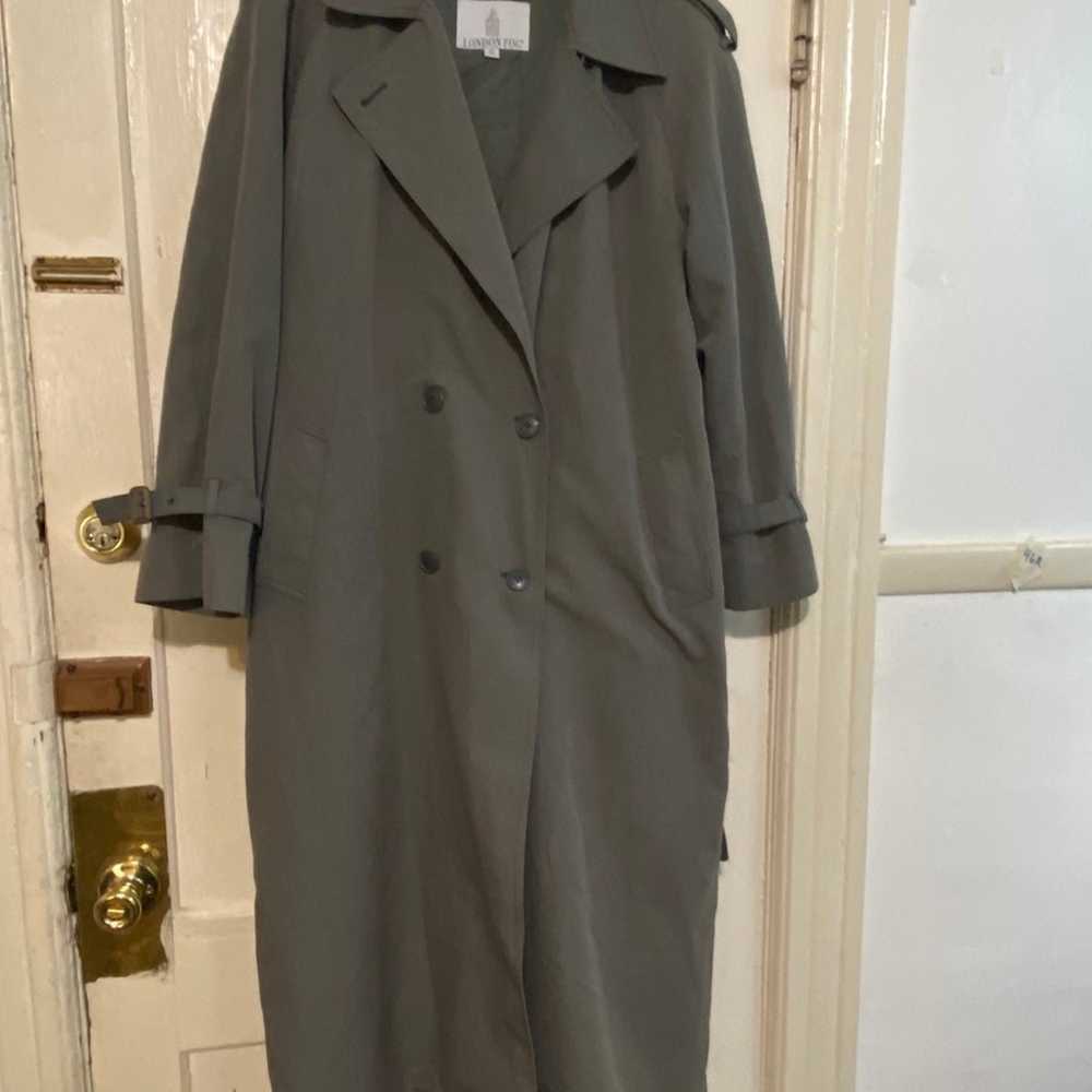 London fog women’s quilt lined trench coat 14 - image 2