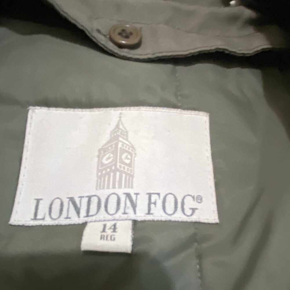 London fog women’s quilt lined trench coat 14 - image 5