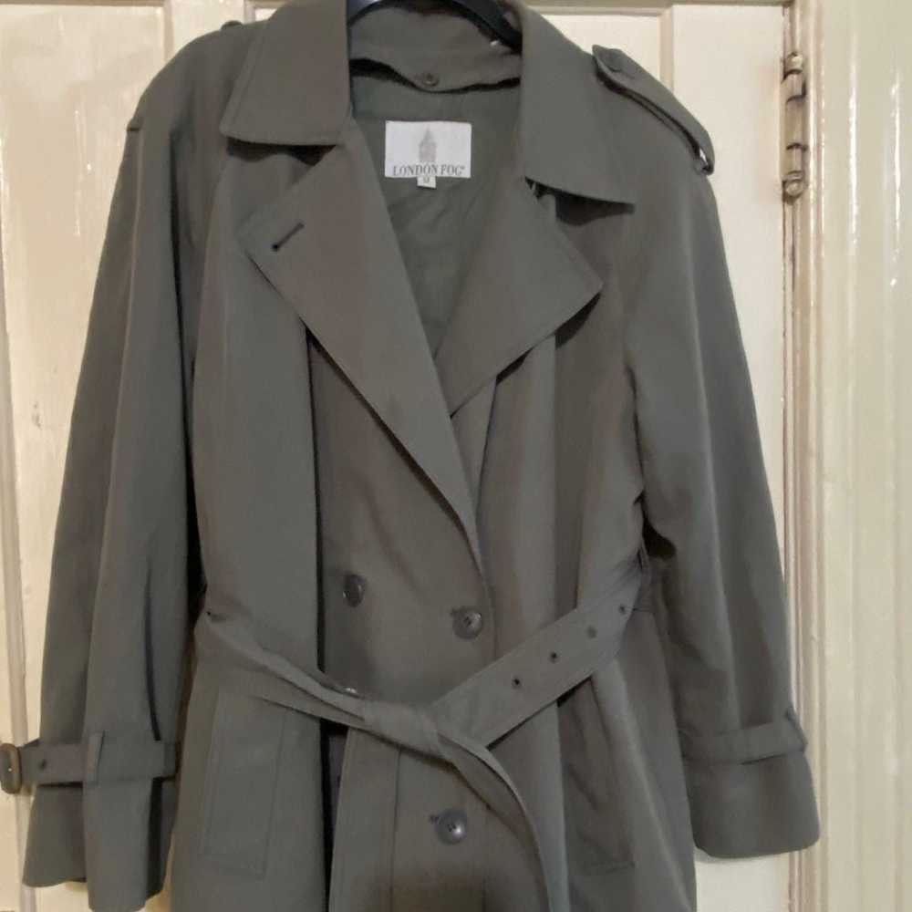 London fog women’s quilt lined trench coat 14 - image 8