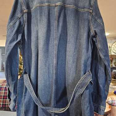 Duluth womens denim jacket - image 1
