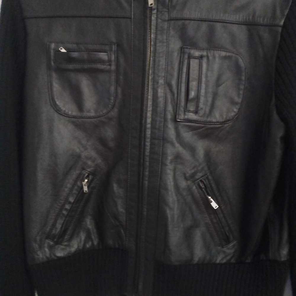 FROST Leather Jacket; ('VINTAGE'); LIKE-NEW; STUN… - image 2