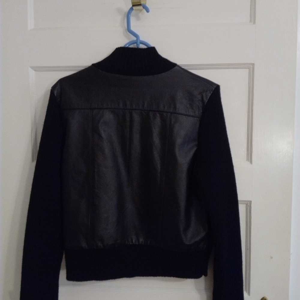 FROST Leather Jacket; ('VINTAGE'); LIKE-NEW; STUN… - image 4