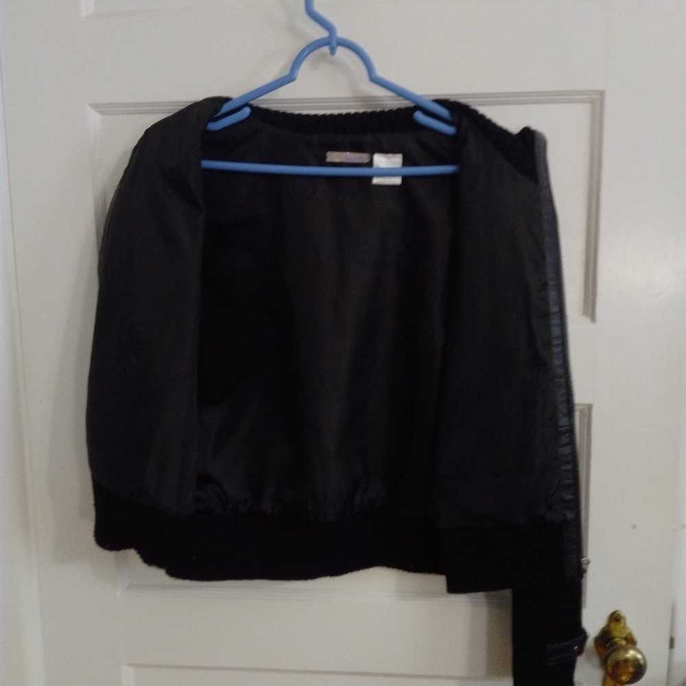 FROST Leather Jacket; ('VINTAGE'); LIKE-NEW; STUN… - image 5