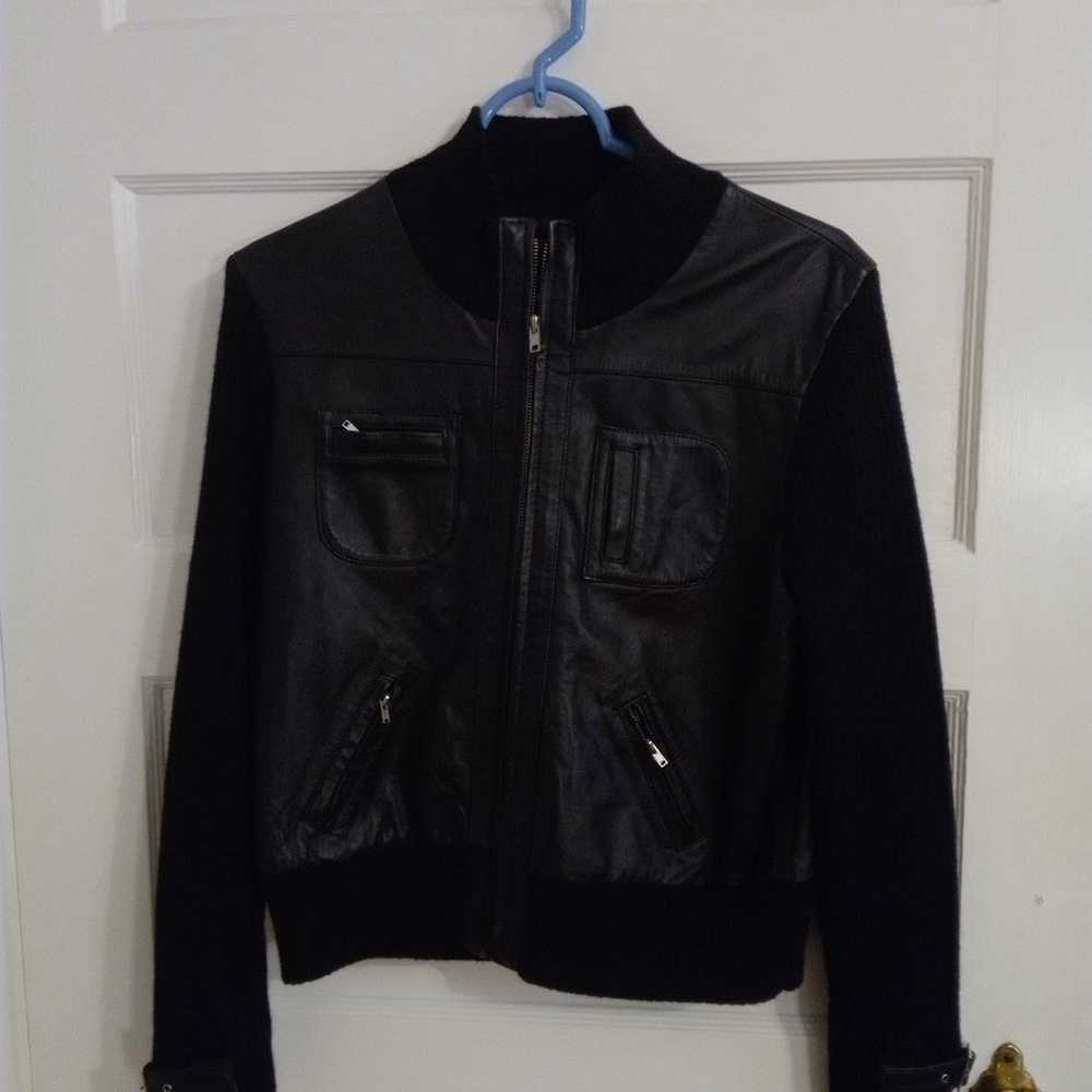 FROST Leather Jacket; ('VINTAGE'); LIKE-NEW; STUN… - image 6