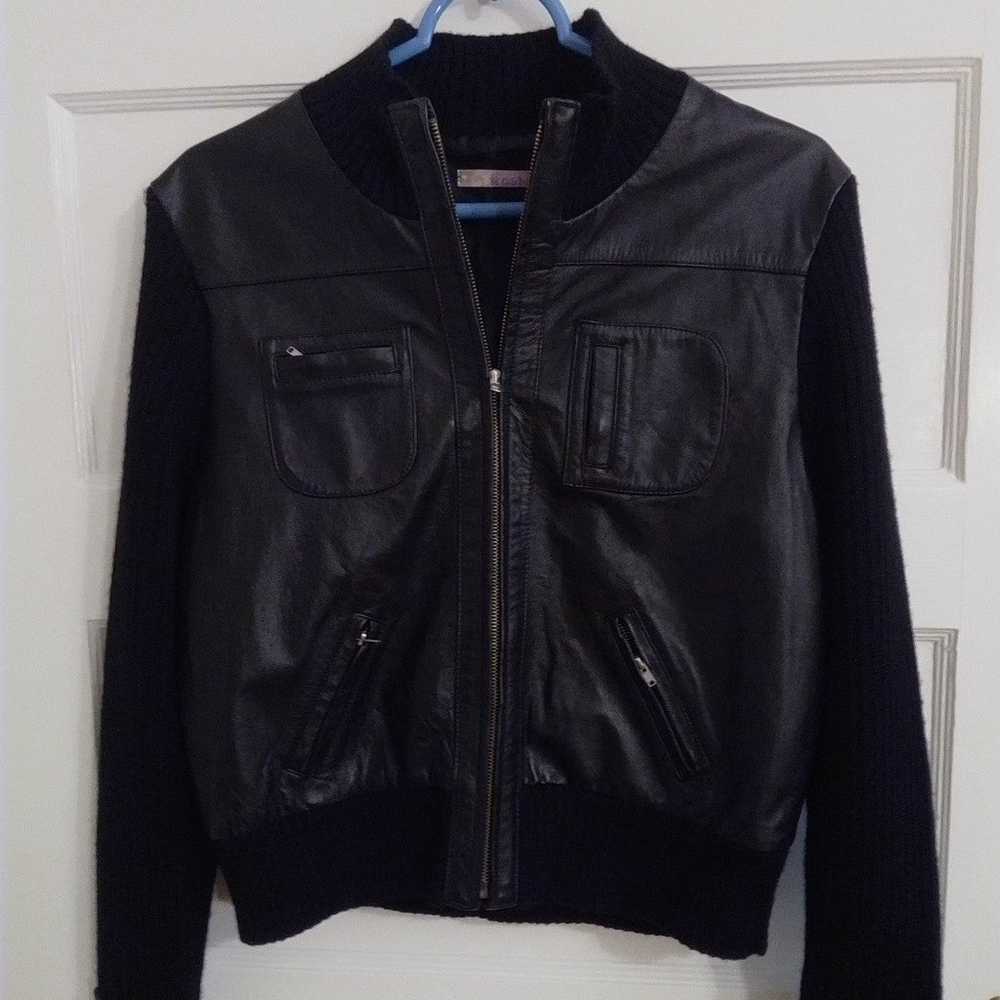 FROST Leather Jacket; ('VINTAGE'); LIKE-NEW; STUN… - image 7