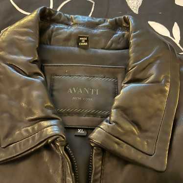 womens leather jacket - image 1