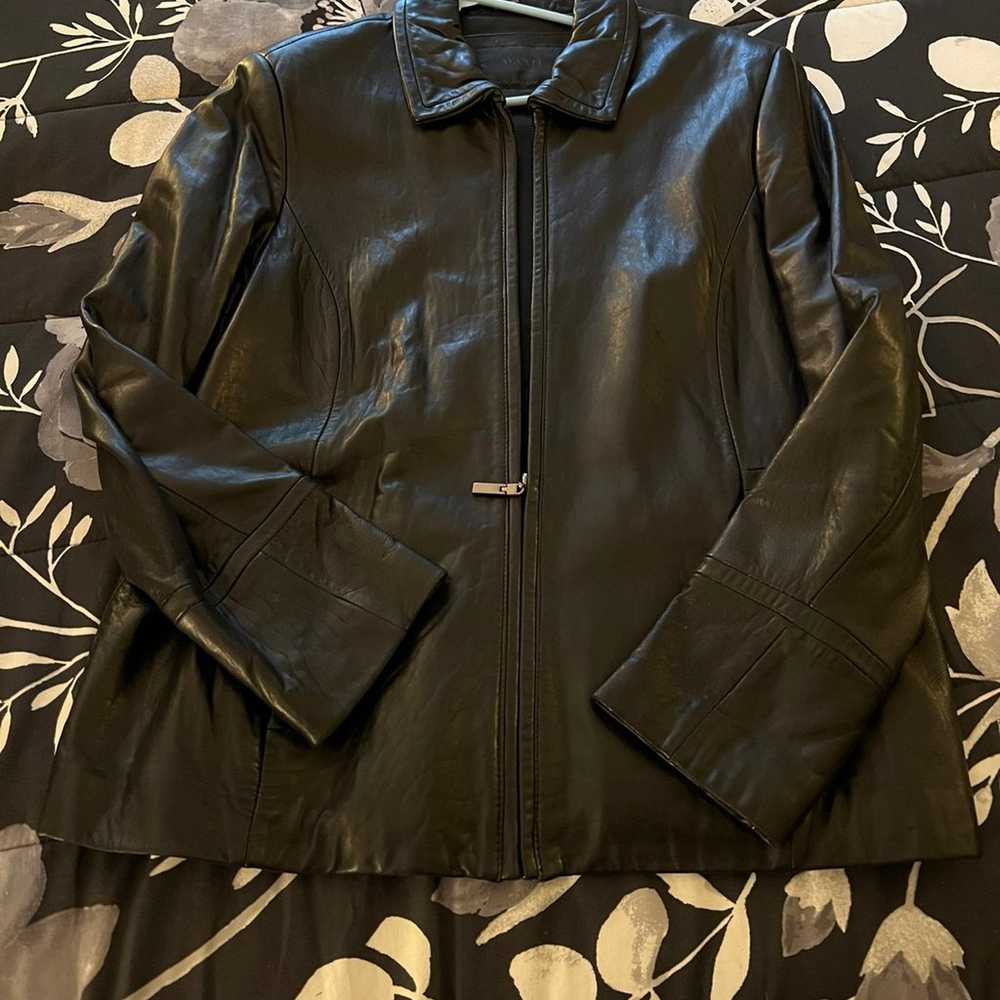 womens leather jacket - image 2