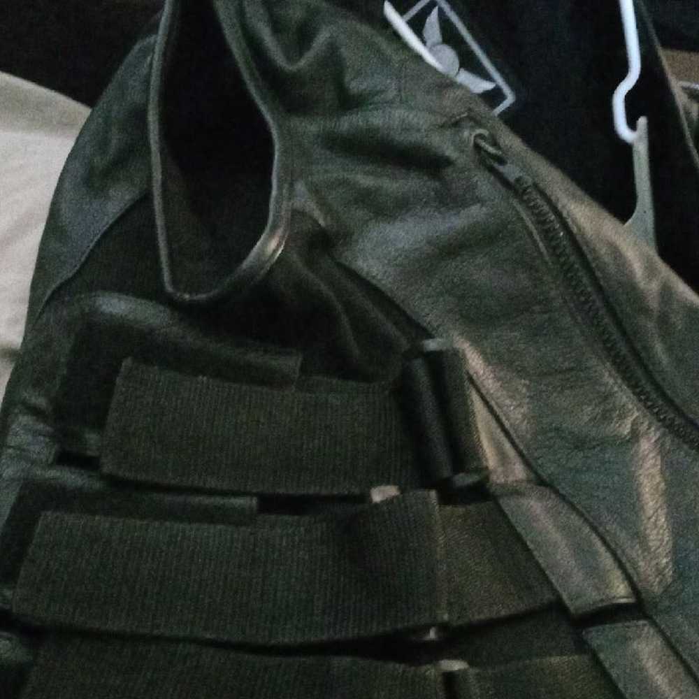 Leather vest - image 2