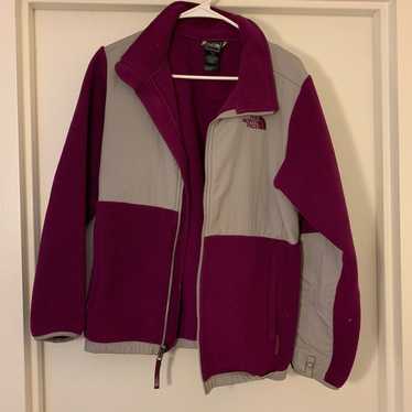 Purple And Gray North face