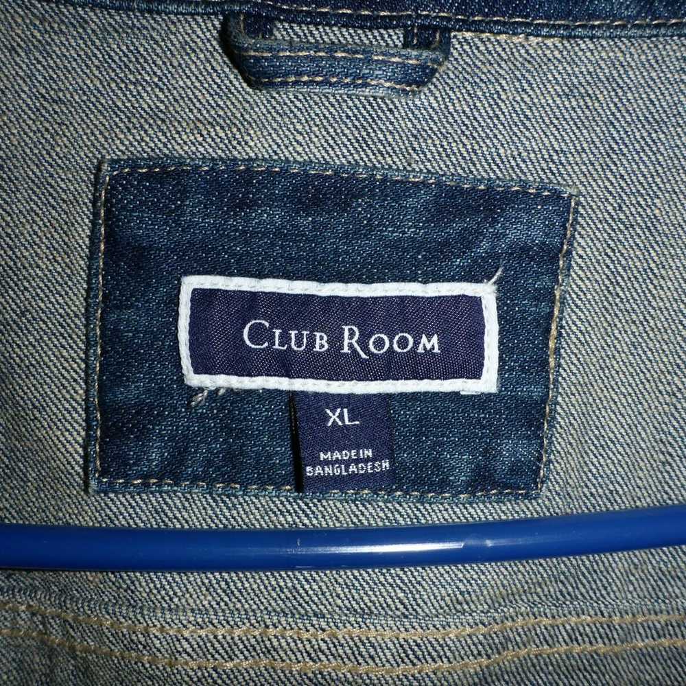 Macy's Club Room Jean Jacket - image 3