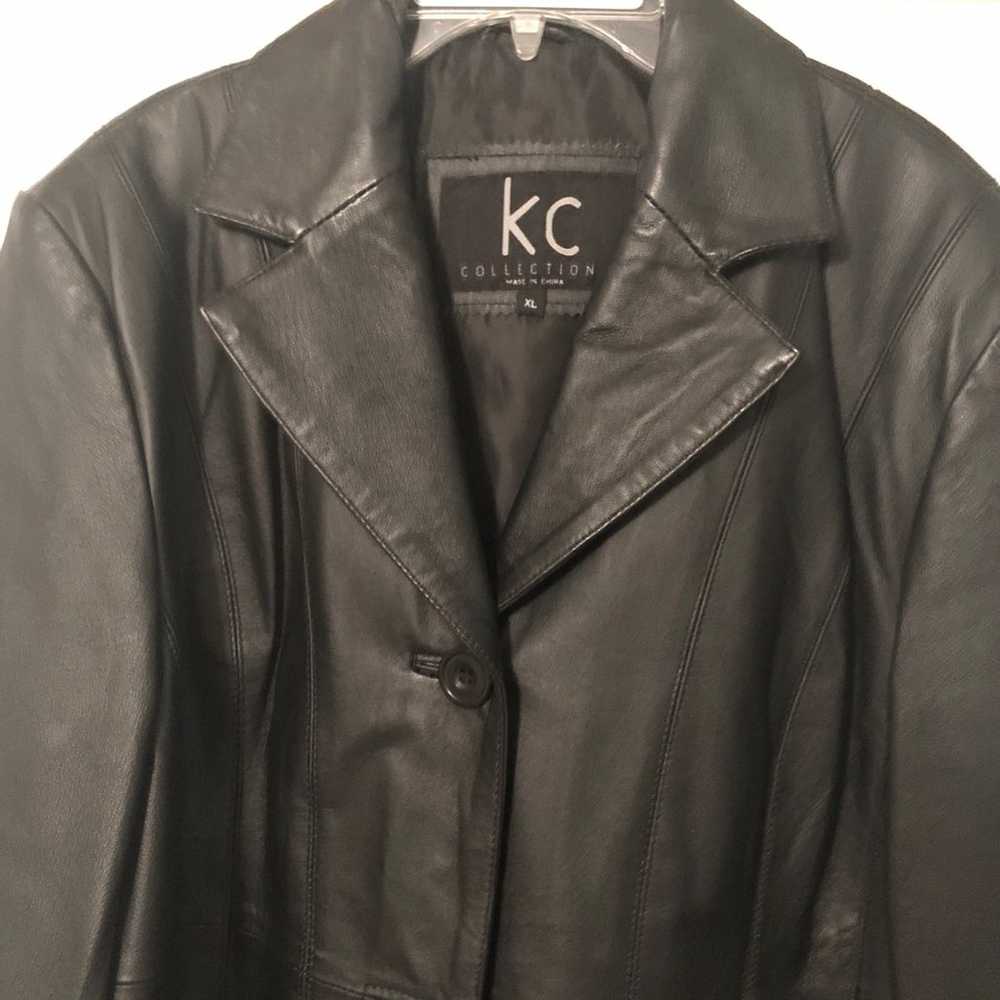 kc collections Leather Jacket - image 2