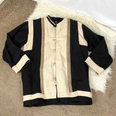 Venus Imports Hemp Cotton Jacket XL Made in Nepal