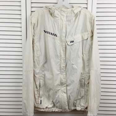 Helly Hansen SIZE XL White Cream Rain Jacket
