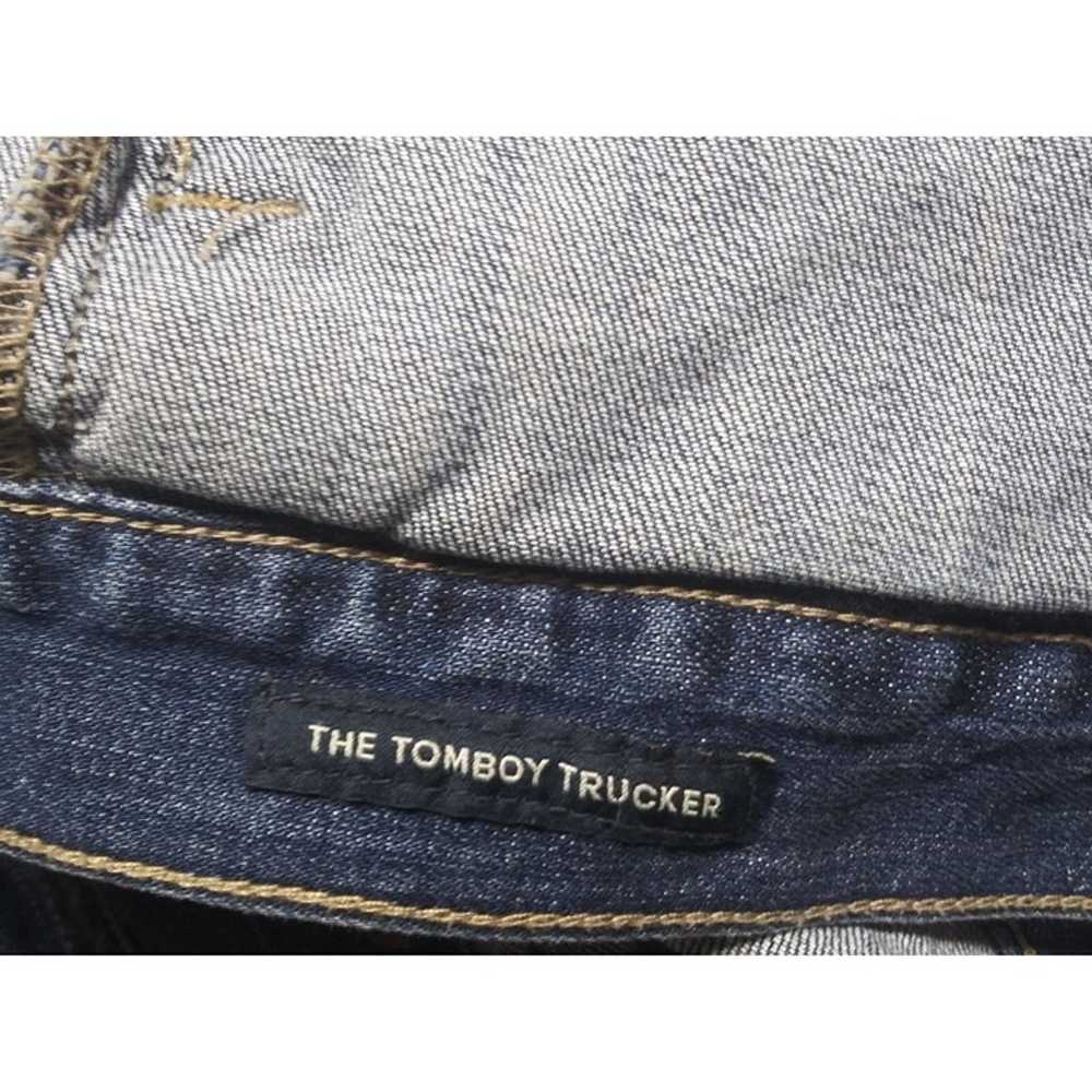 LUCKY BRAND Womens Denim Jacket The Tomboy Trucke… - image 9