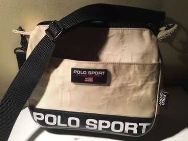 Polo Ralph Lauren Vintage Polo Sport Messenger Bag - image 1