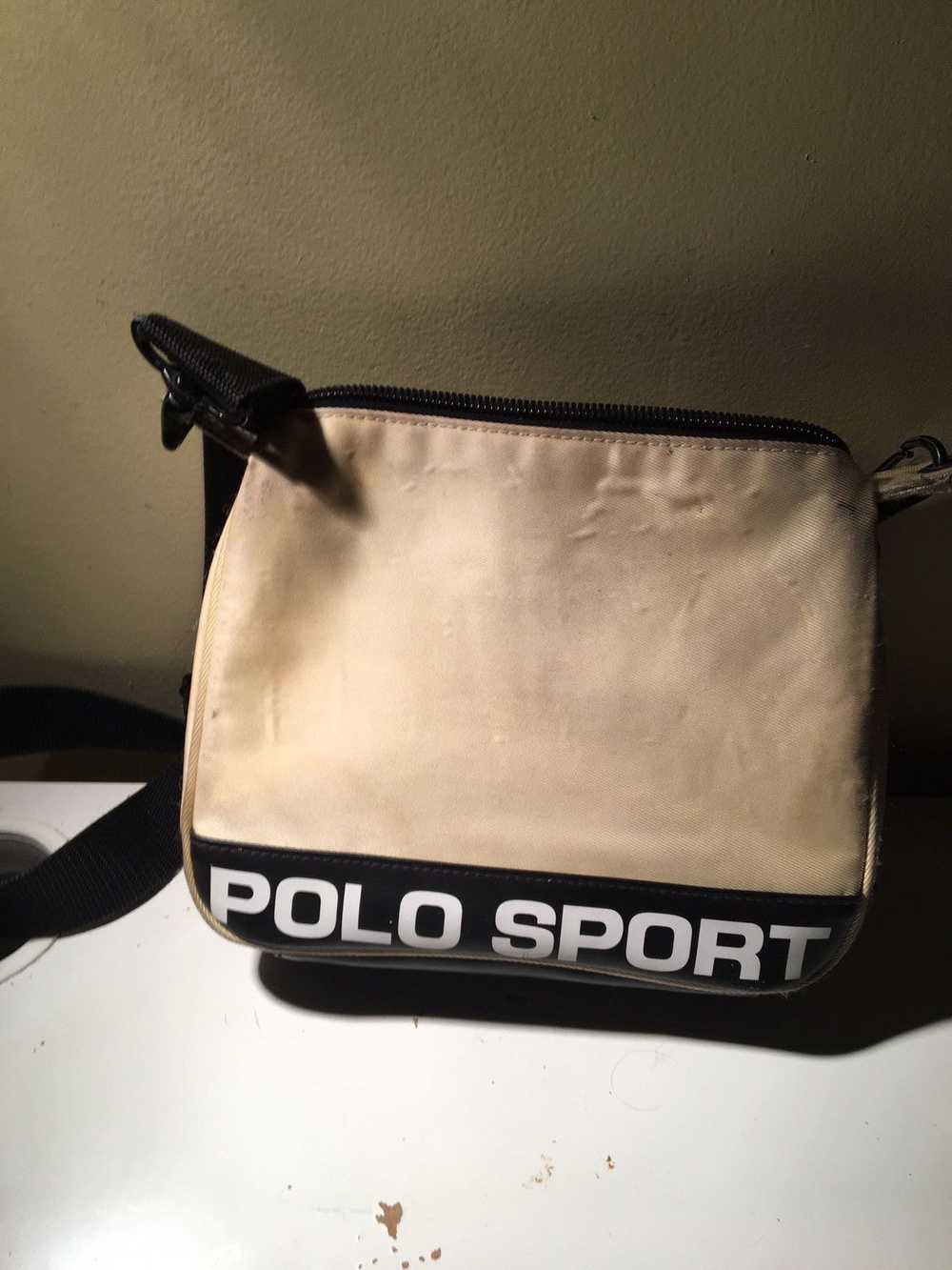 Polo Ralph Lauren Vintage Polo Sport Messenger Bag - image 2