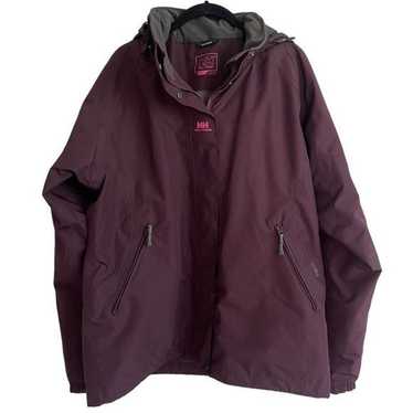 Helly Hansen Aden Jacket, Purple/Pink, Size XL - image 1
