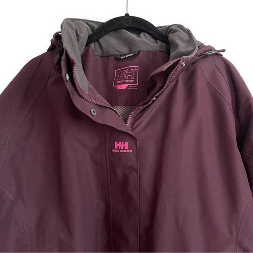 Helly Hansen Aden Jacket, Purple/Pink, Size XL - image 2