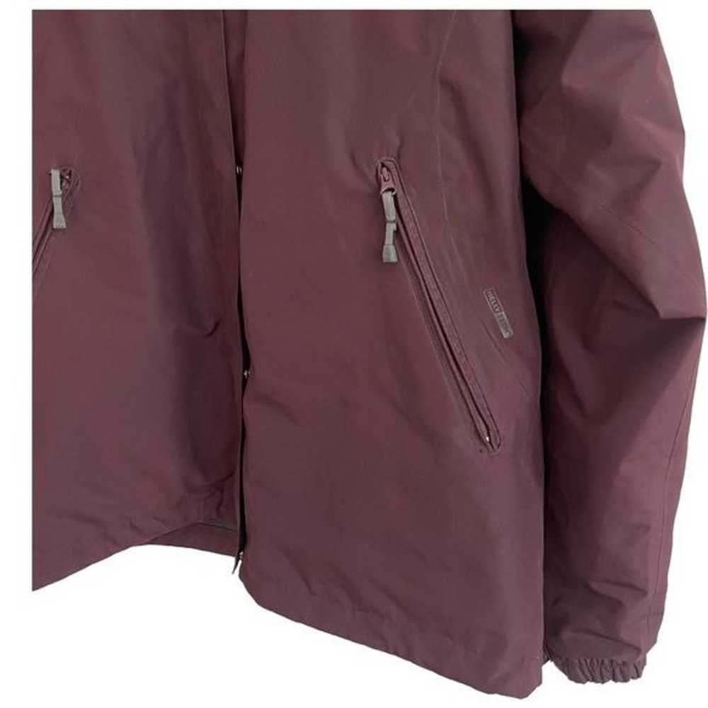 Helly Hansen Aden Jacket, Purple/Pink, Size XL - image 3