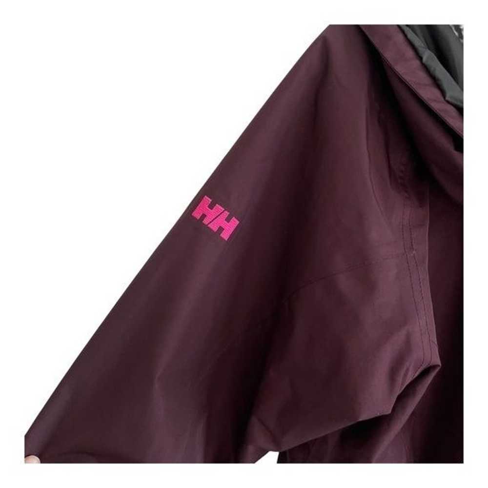 Helly Hansen Aden Jacket, Purple/Pink, Size XL - image 5