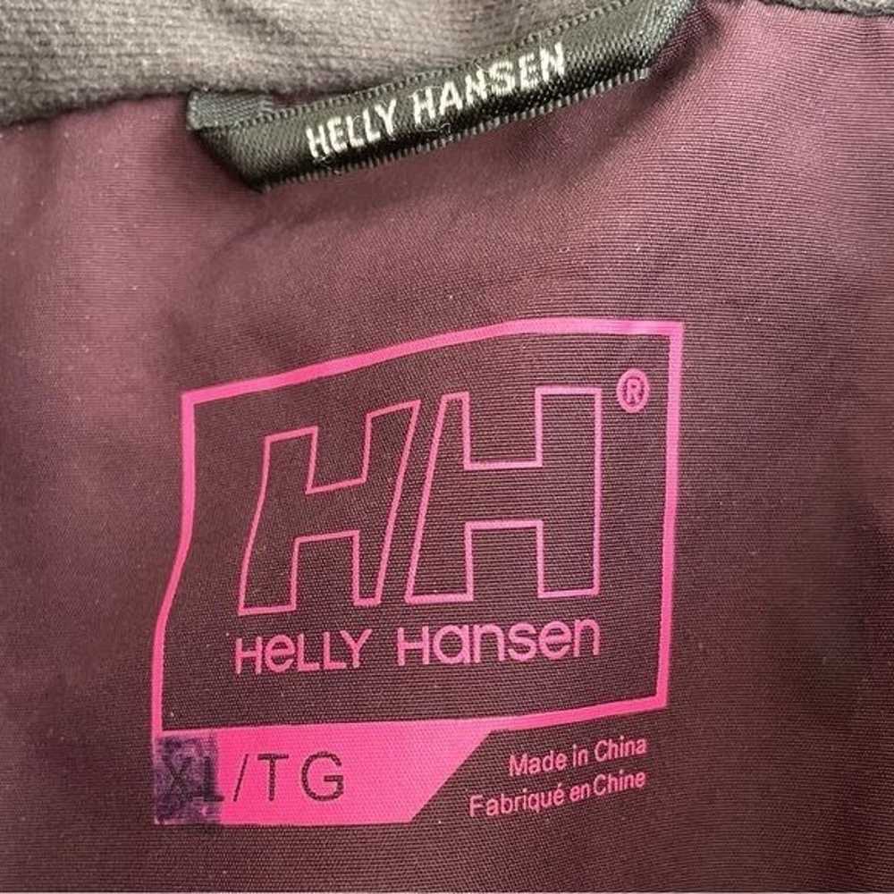 Helly Hansen Aden Jacket, Purple/Pink, Size XL - image 7
