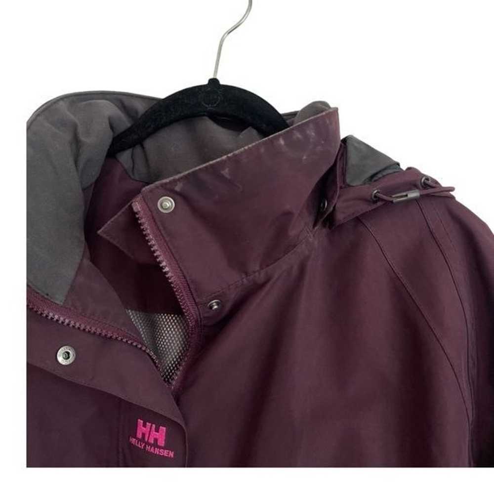 Helly Hansen Aden Jacket, Purple/Pink, Size XL - image 8