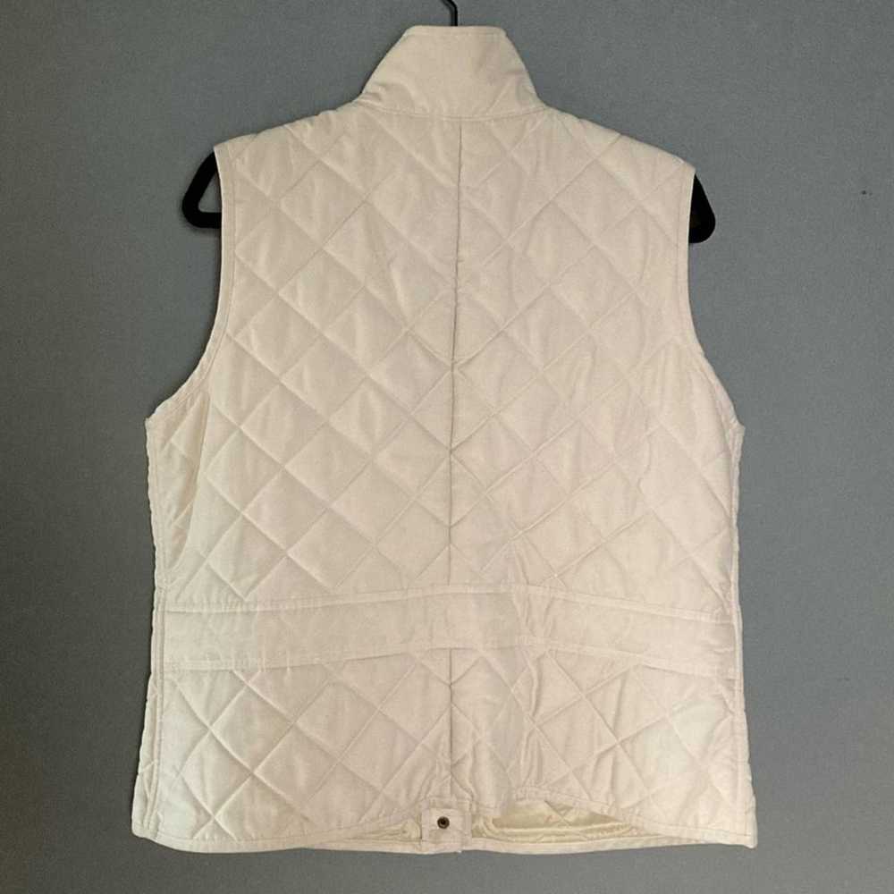 Lauren Ralph Lauren Light Khaki Quilted vest extr… - image 3