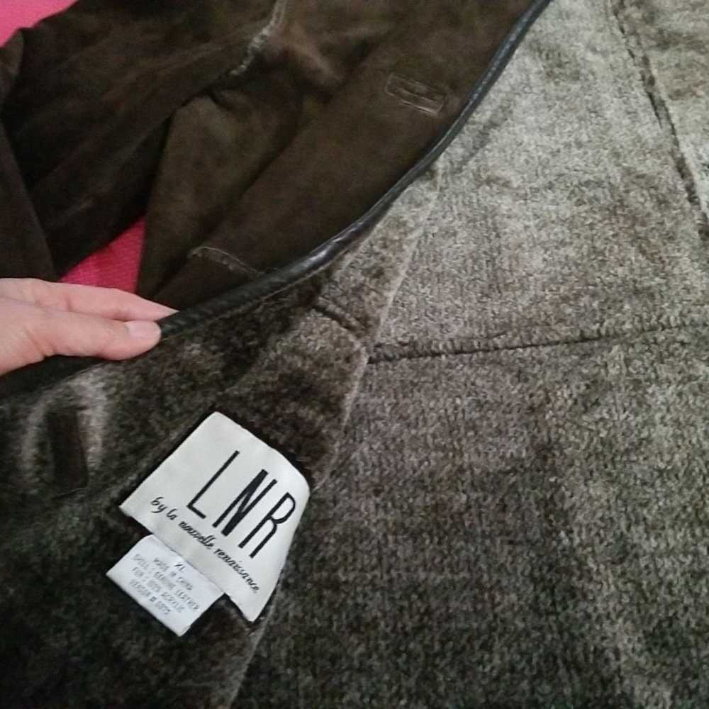 LNR by La Nouvelle Renaissance Leather Jacket XL - image 8