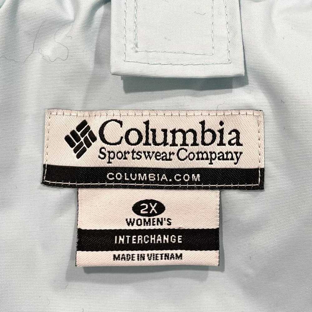 Columbia Plus Size 2X Jacket Snow Duchess Ski Par… - image 7