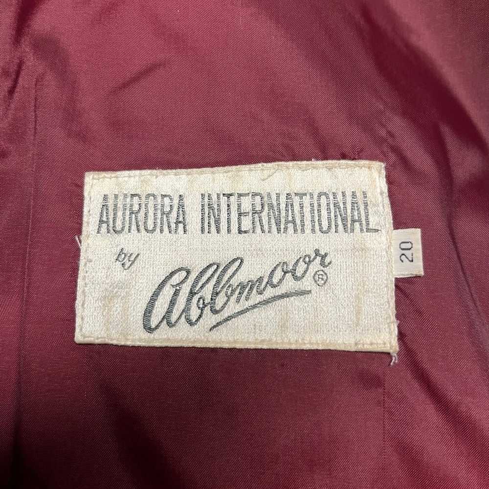 Aurora International by Abbmoor • Vintage • Size … - image 10