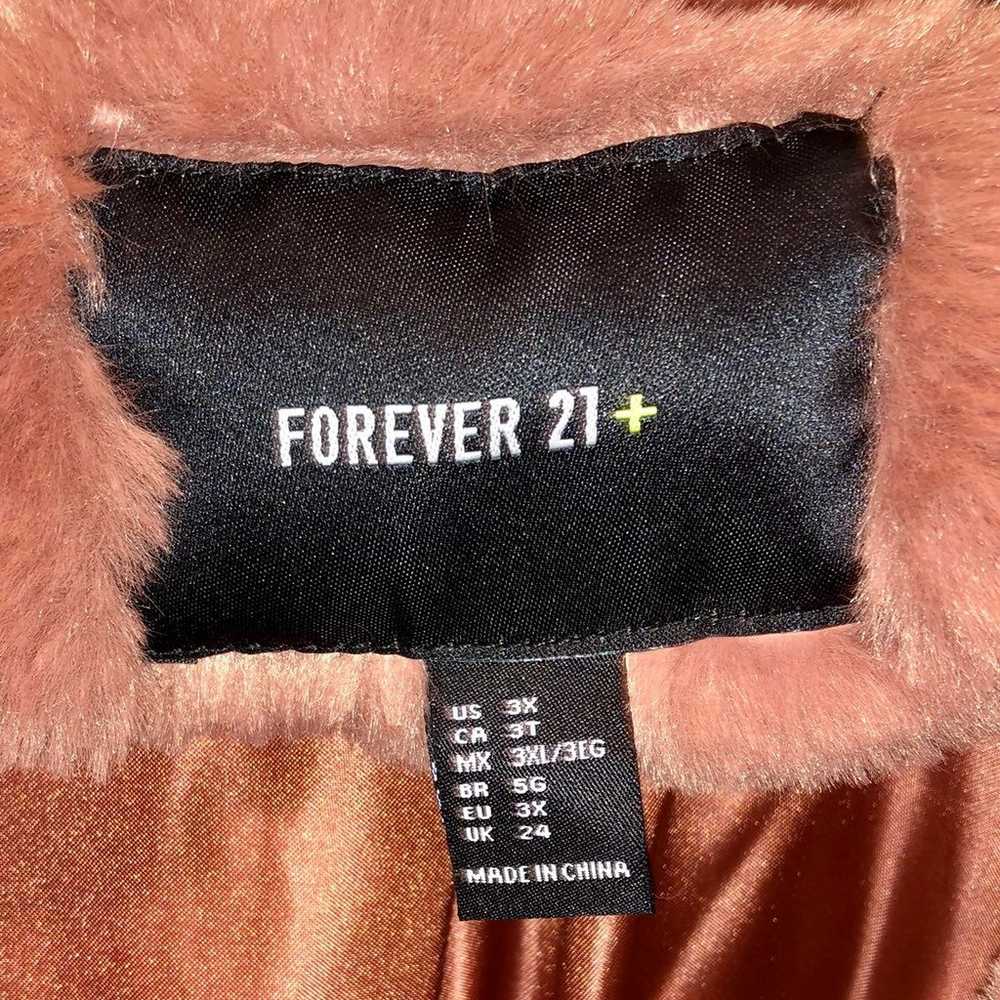 Forever 21 Faux Fur Coat - image 3